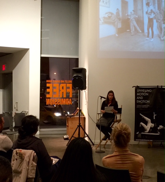 Anabella Lenzu at Bronx Museum